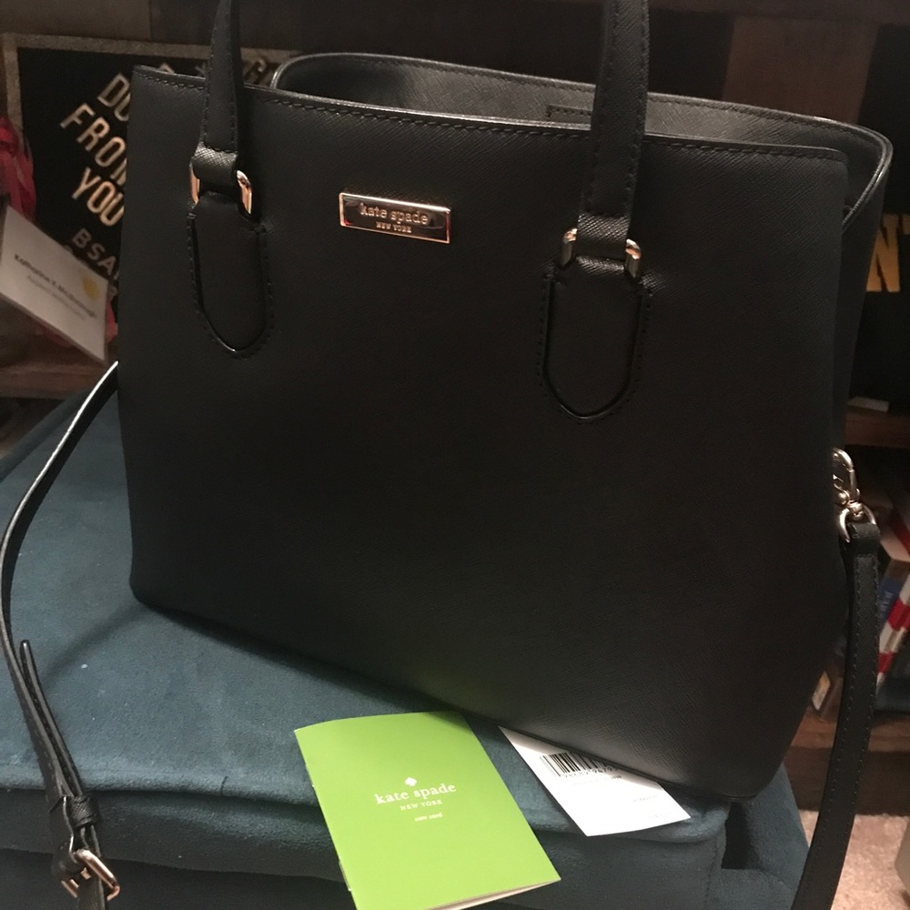 CLOSE TO NEW!!! Kate Spade Evangeline Bag (Black)